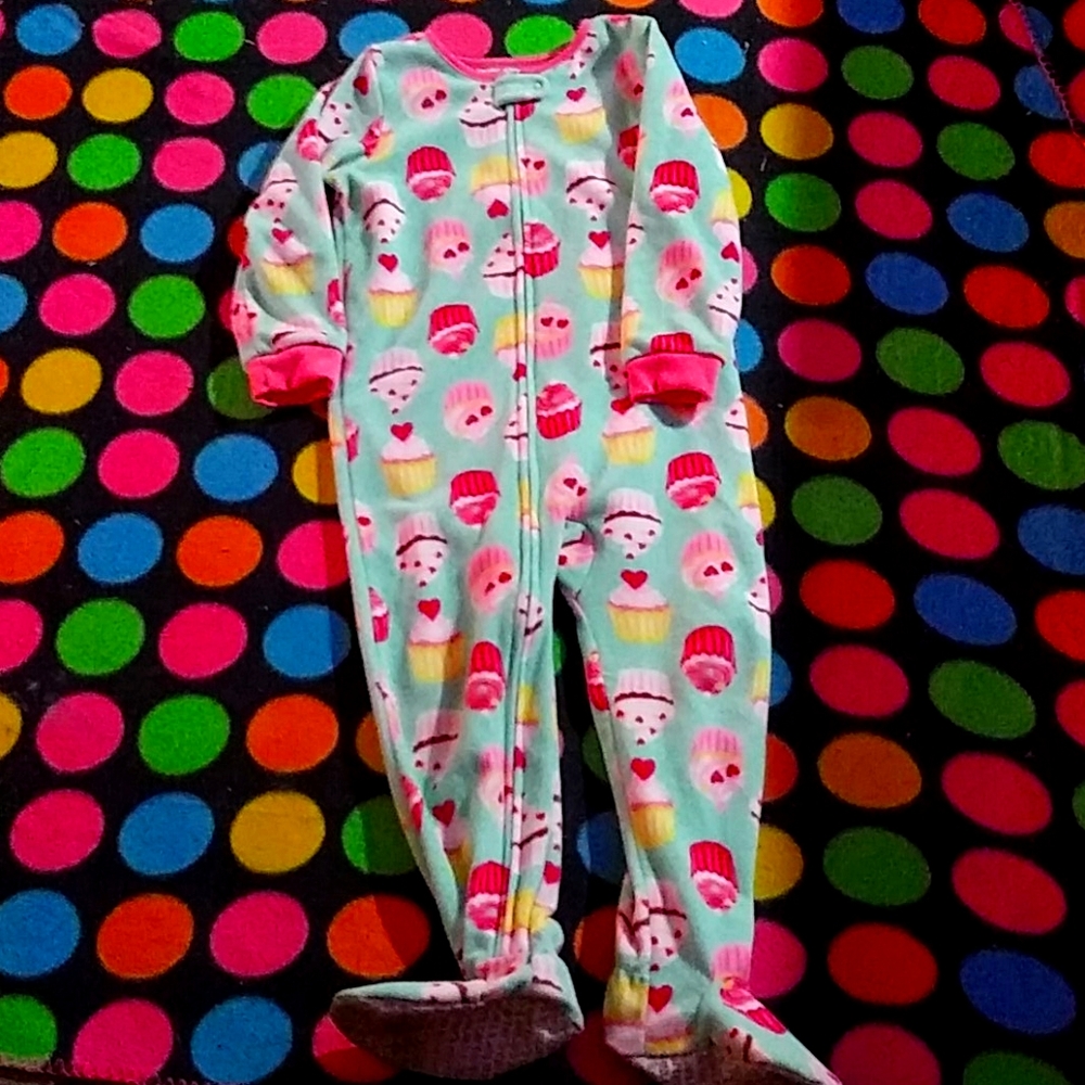Carter's Sleeper Pajamas (with footies)